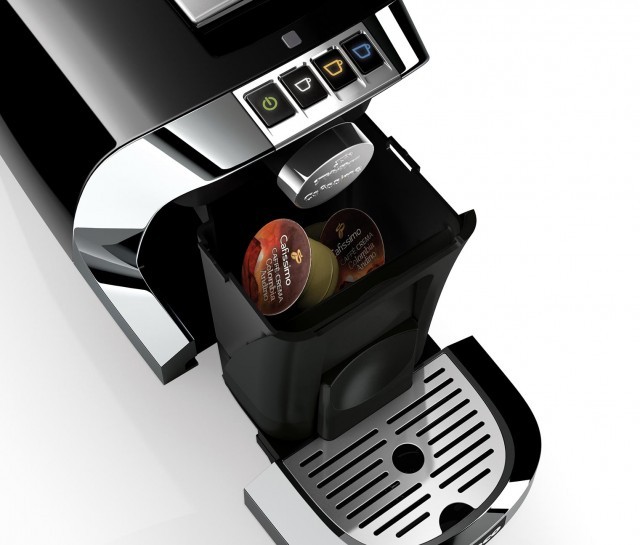 Fekete Tchibo Cafissimo TUTTOCAFFÈ kapszulatartó