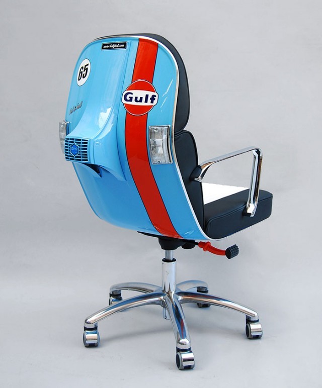 A legszebb Vespa irodai szék