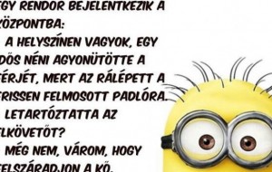 Elővigy&aacute;zatos rendőr