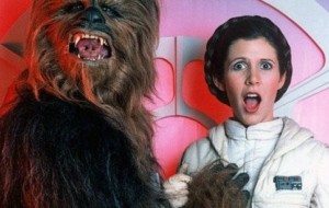 Carrie Fisher eml&eacute;k&eacute;re
